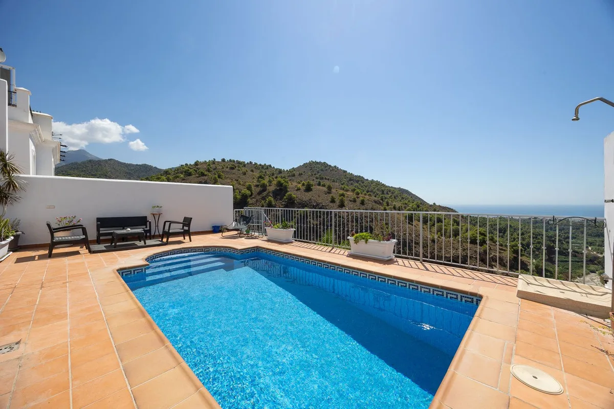 Frigiliana – Villa med privat basseng og et hjem fullt av muligheter – bilde 18