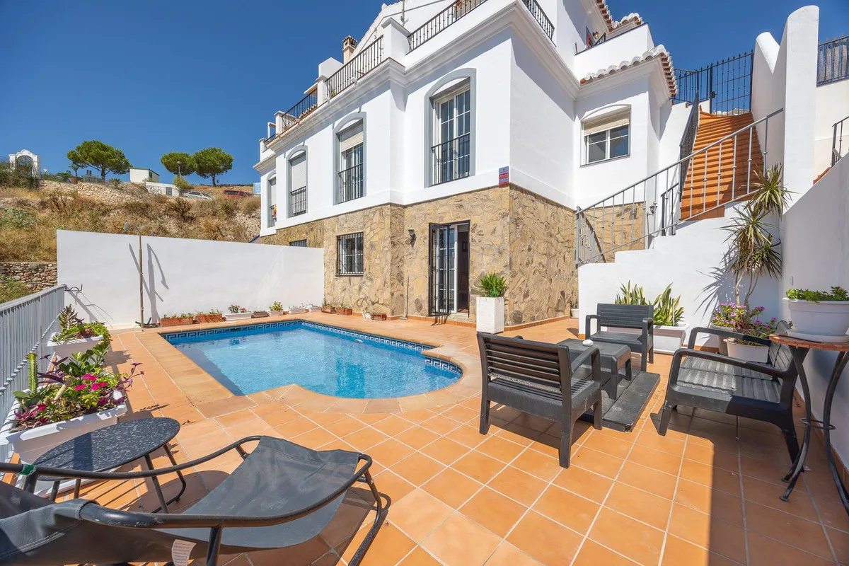 Frigiliana – Villa med privat basseng og et hjem fullt av muligheter – bilde 19