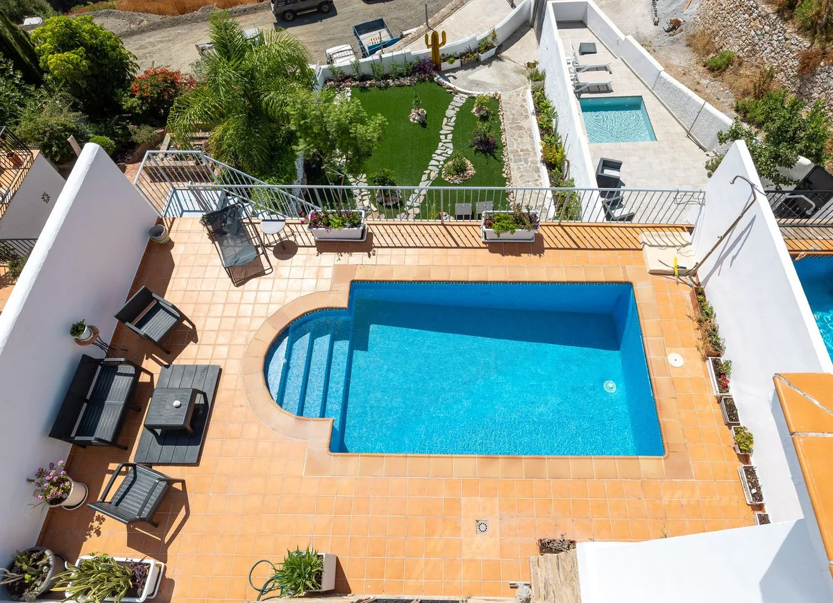 Frigiliana – Villa med privat basseng og et hjem fullt av muligheter – bilde 20