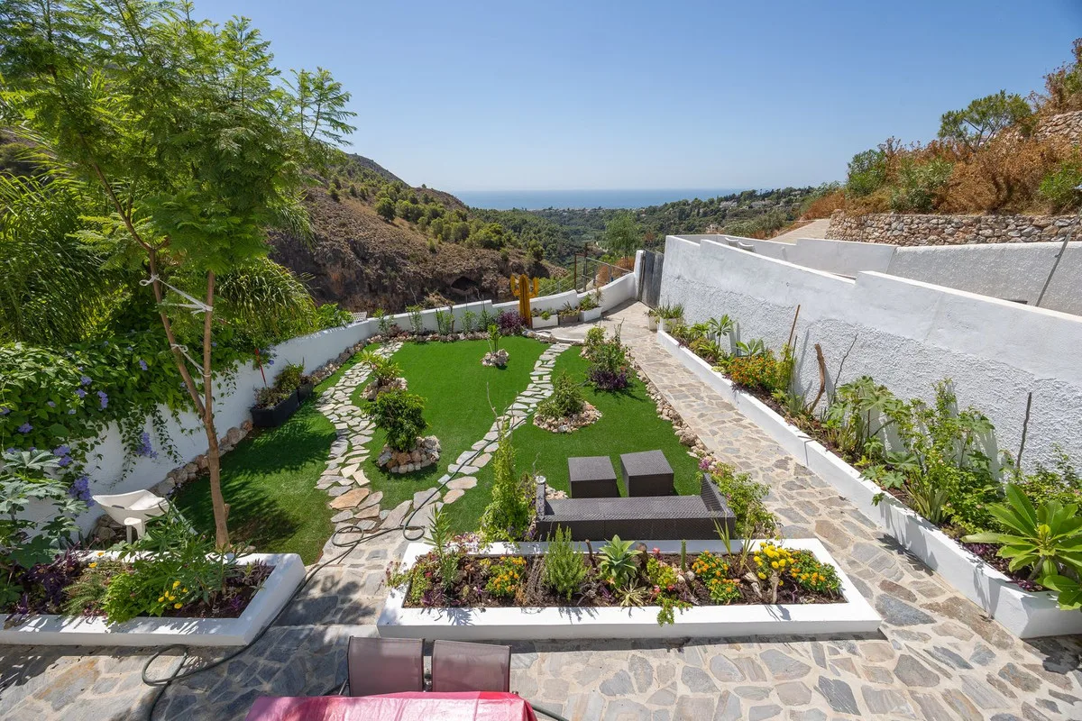 Frigiliana – Villa med privat basseng og et hjem fullt av muligheter – bilde 22