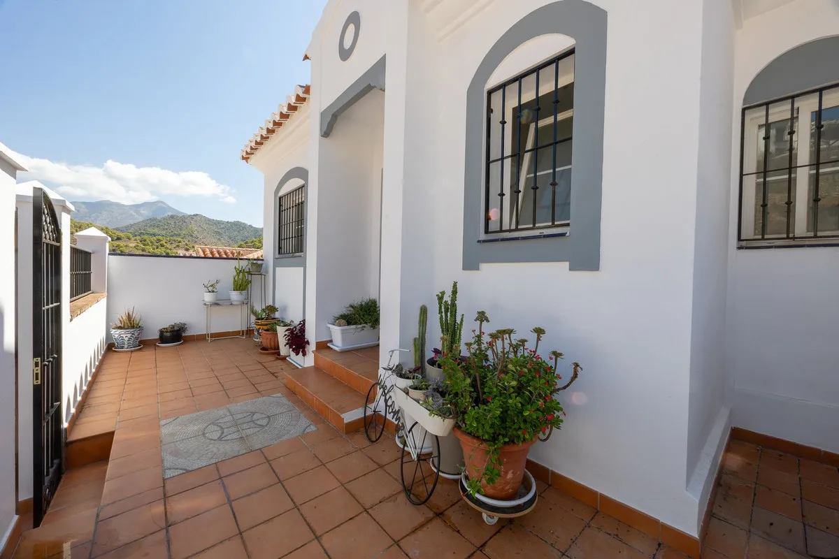 Frigiliana – Villa med privat basseng og et hjem fullt av muligheter – bilde 40