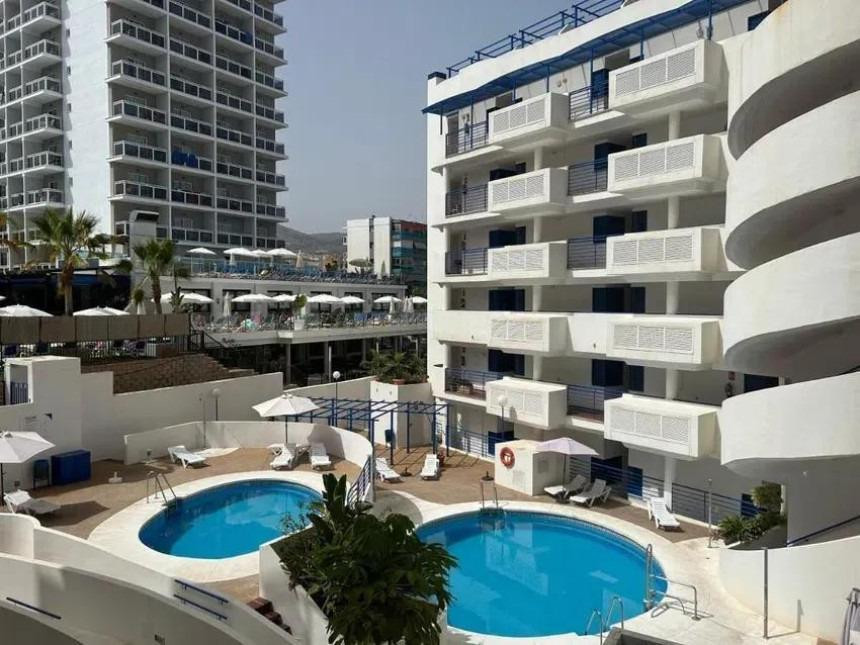 Benalmádena Costa – Leilighet med turistlisens, havutsikt og 150 m til stranden – bilde 3
