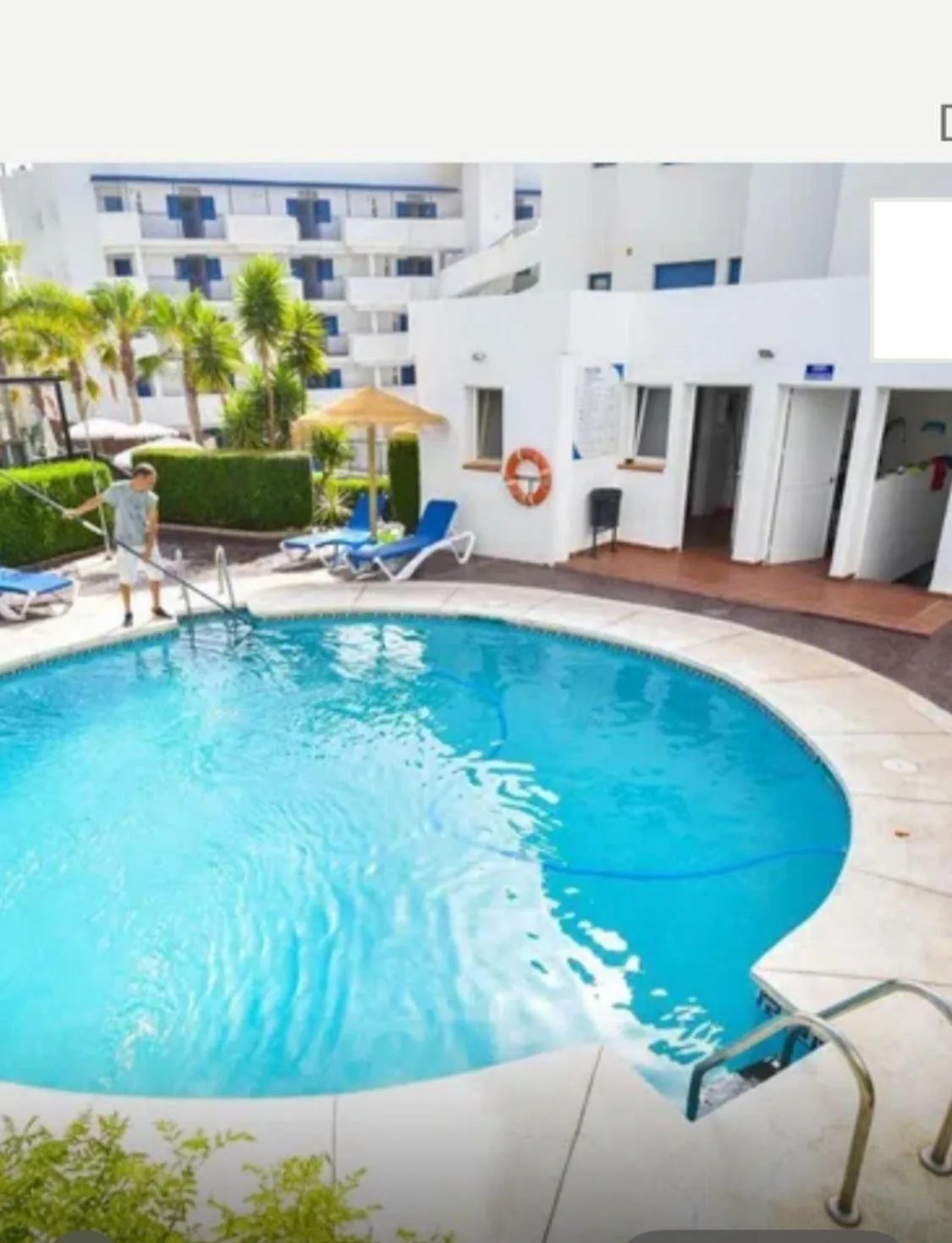 Benalmádena Costa – Leilighet med turistlisens, havutsikt og 150 m til stranden – bilde 15