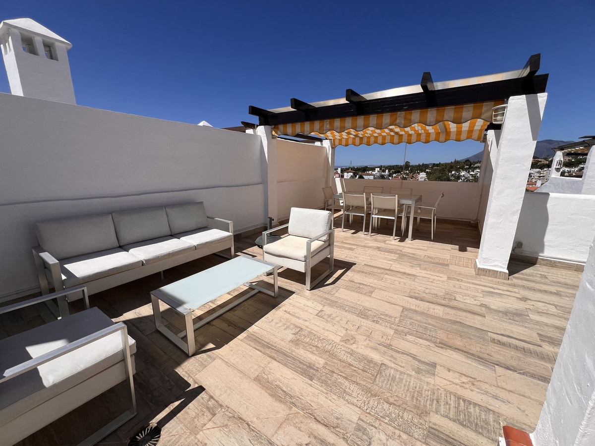 New Golden Mile, Estepona – Sjarmerende penthouse-duplex med sjøutsikt – bilde 1