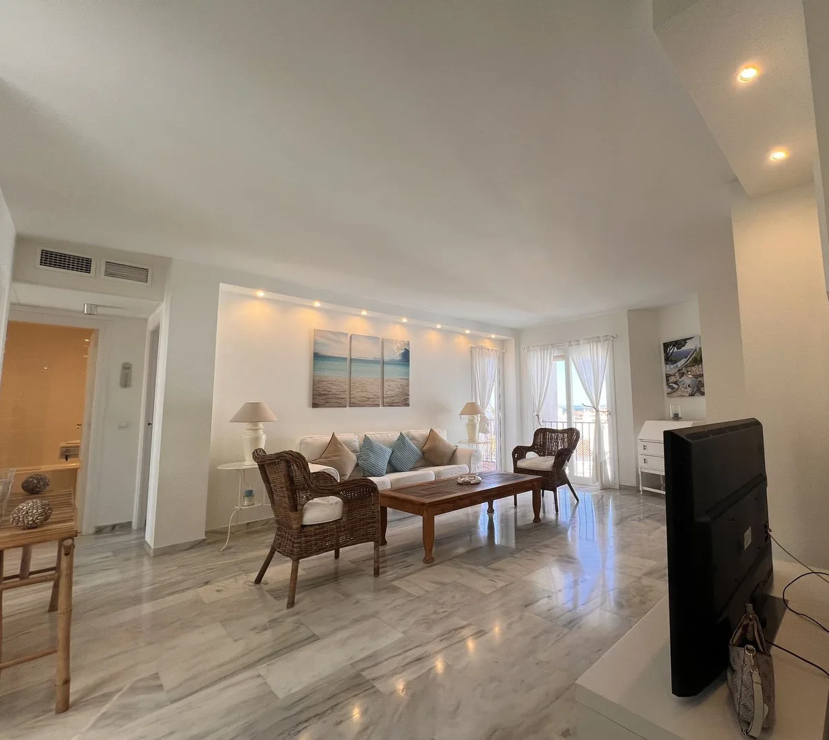 New Golden Mile, Estepona – Sjarmerende penthouse-duplex med sjøutsikt – bilde 6