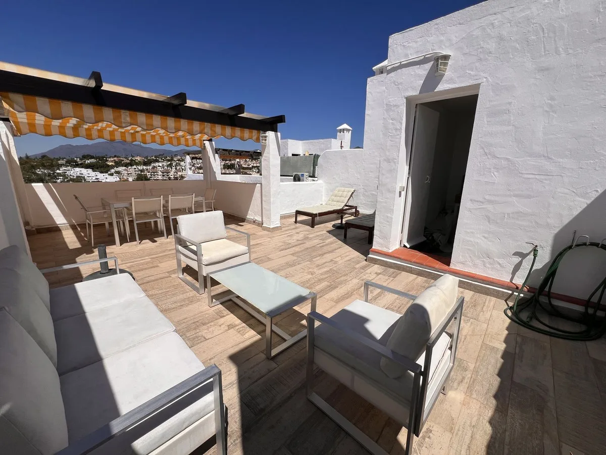 New Golden Mile, Estepona – Sjarmerende penthouse-duplex med sjøutsikt – bilde 18