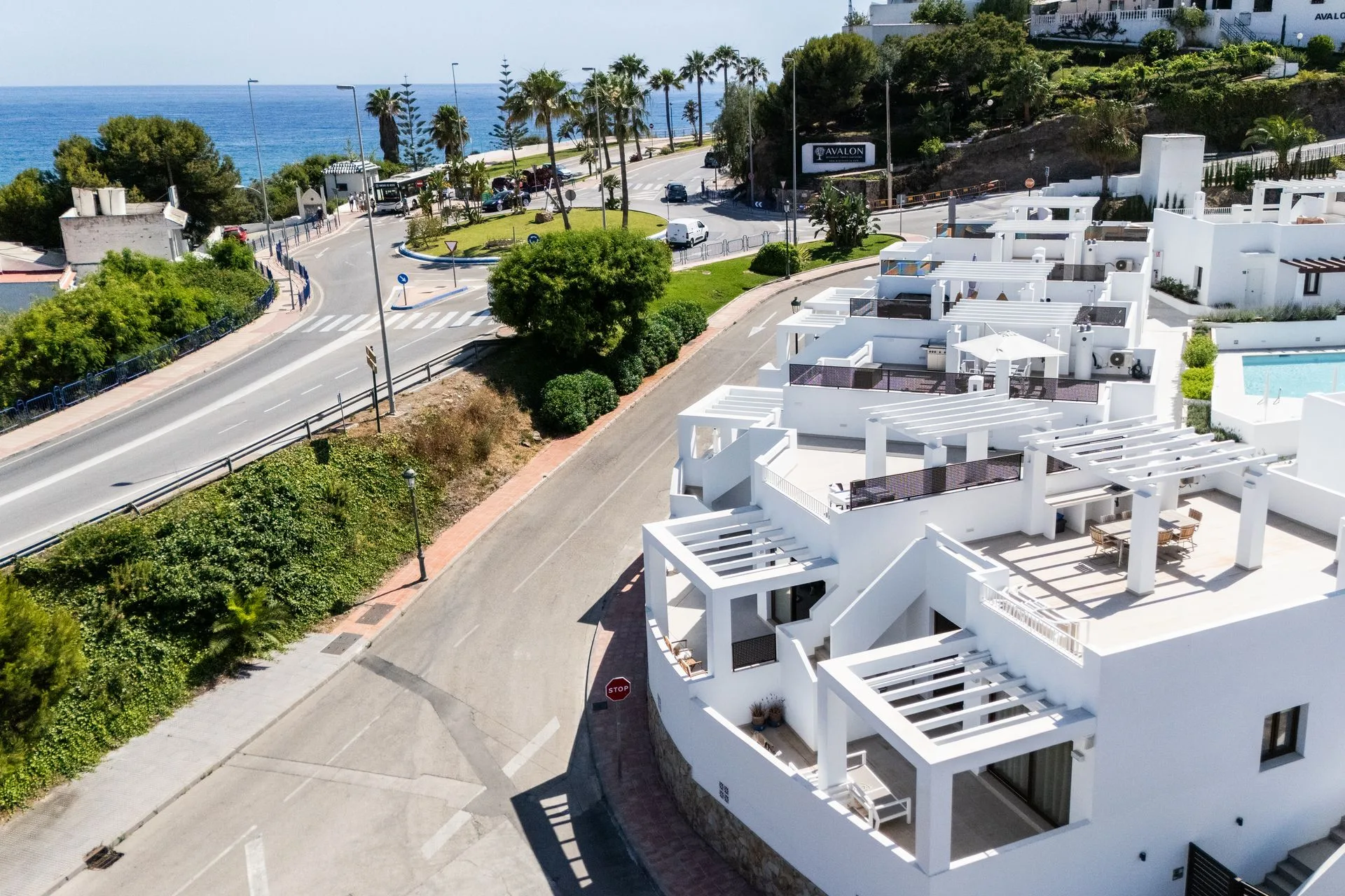 Punta Lara, Nerja – Eksklusiv nybygd duplex nær stranden med takterrasse – bilde 16