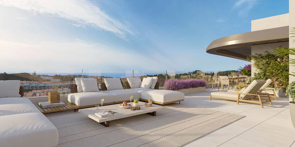 The Kove, El Chaparral – Arkitekttegnet nybygg med panoramautsikt mot hav og fjell – bilde 4