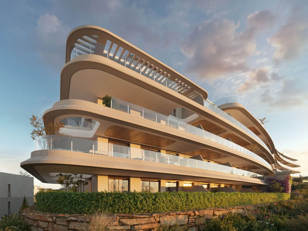 The Kove, El Chaparral – Arkitekttegnet nybygg med panoramautsikt mot hav og fjell – bilde 6