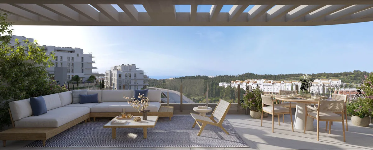 The Kove, El Chaparral – Arkitekttegnet nybygg med panoramautsikt mot hav og fjell – bilde 14