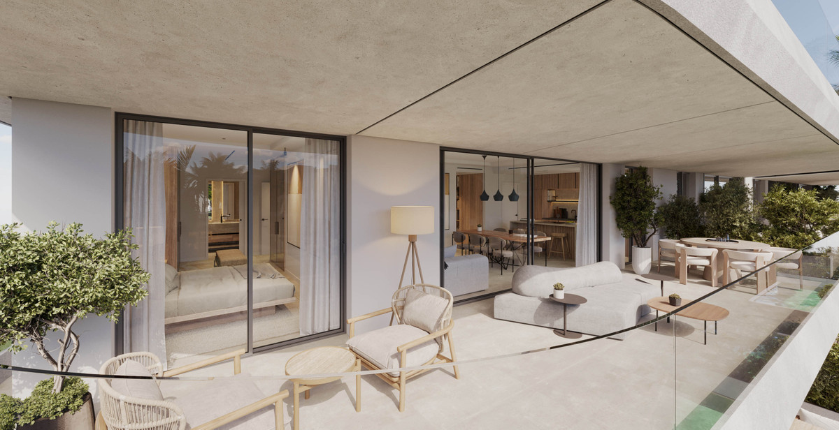 The Palms at Estepona – Nye leiligheter med spa, basseng og grønne omgivelser - NYBYGG – bilde 2