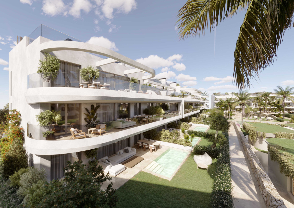 The Palms at Estepona – Nye leiligheter med spa, basseng og grønne omgivelser - NYBYGG – bilde 1