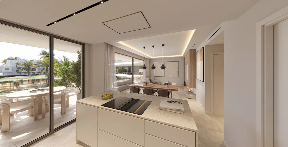 The Palms at Estepona – Nye leiligheter med spa, basseng og grønne omgivelser - NYBYGG – bilde 4
