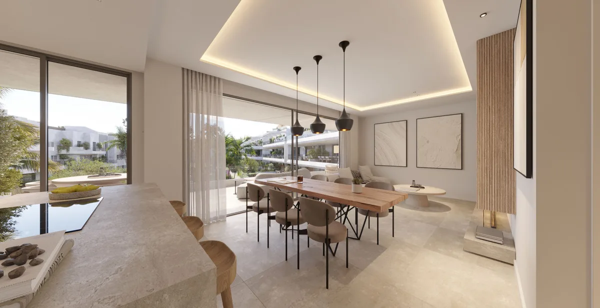The Palms at Estepona – Nye leiligheter med spa, basseng og grønne omgivelser - NYBYGG – bilde 7