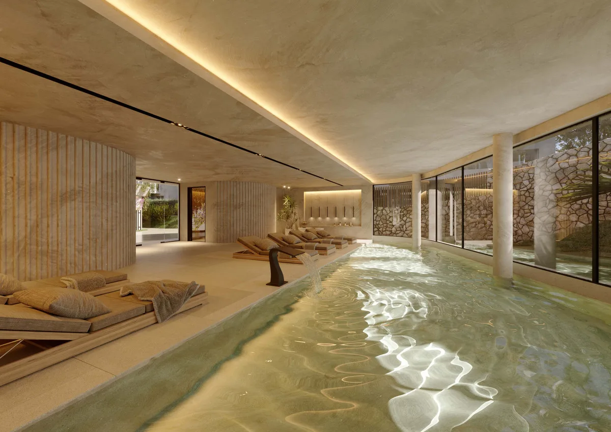 The Palms at Estepona – Nye leiligheter med spa, basseng og grønne omgivelser - NYBYGG – bilde 8