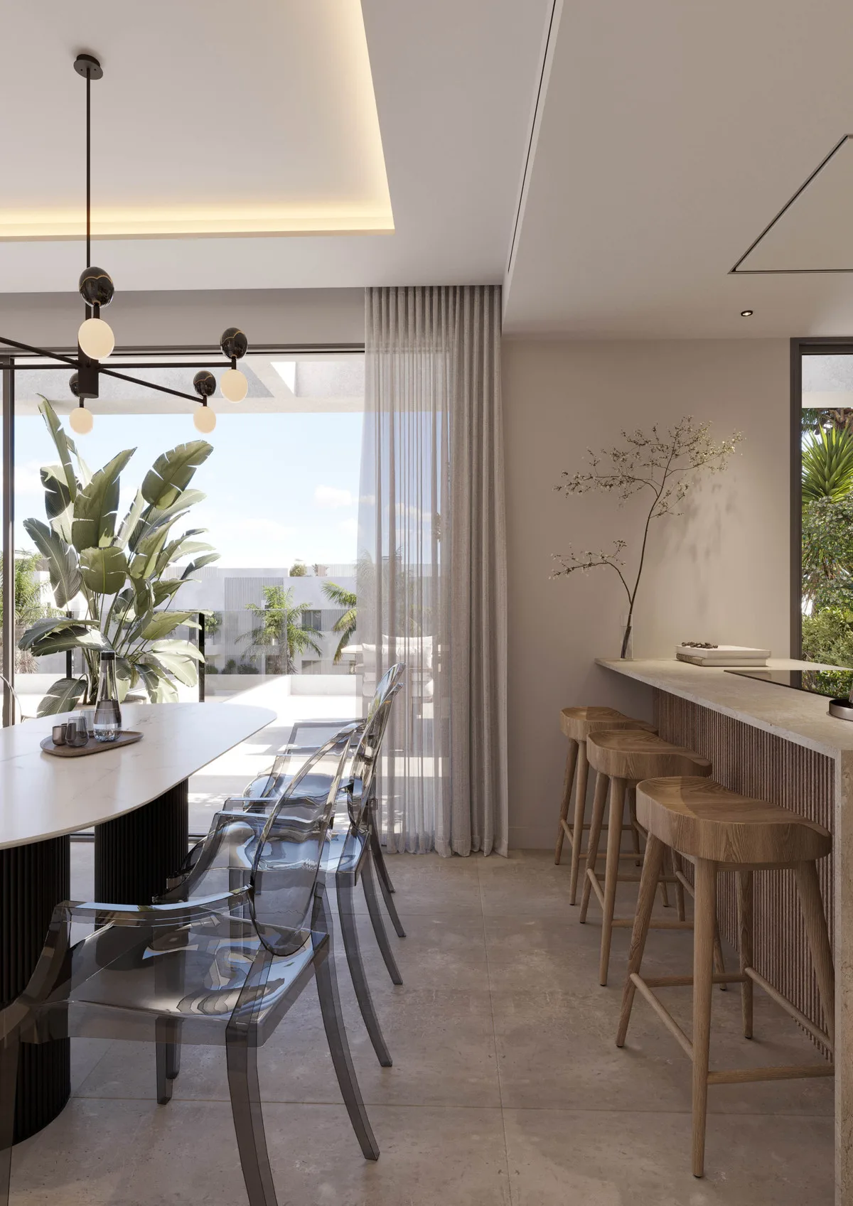 The Palms at Estepona – Nye leiligheter med spa, basseng og grønne omgivelser - NYBYGG – bilde 12
