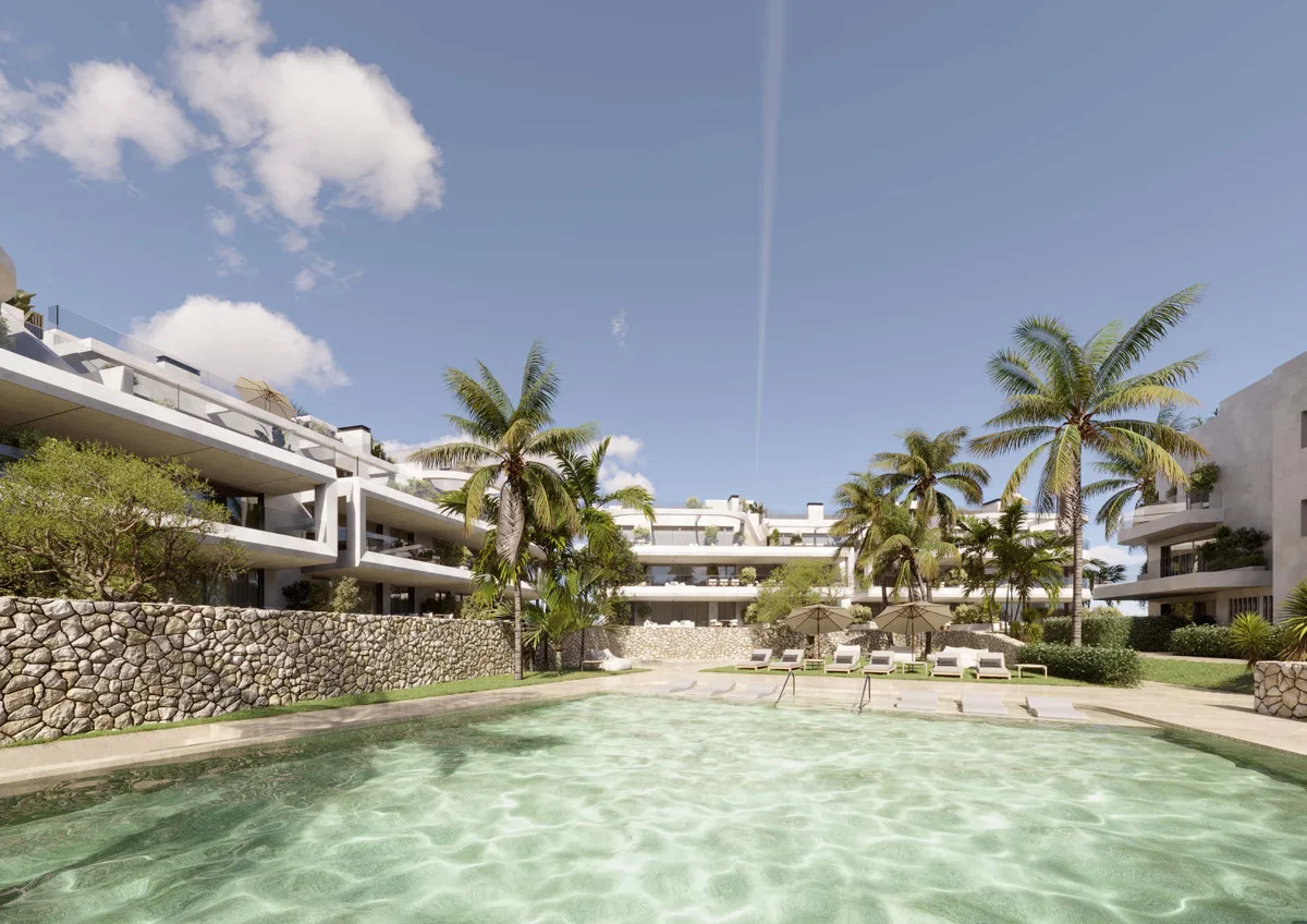 The Palms at Estepona – Nye leiligheter med spa, basseng og grønne omgivelser - NYBYGG – bilde 18