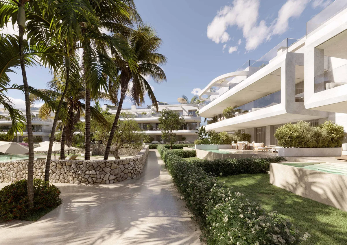 The Palms at Estepona – Nye leiligheter med spa, basseng og grønne omgivelser - NYBYGG – bilde 19