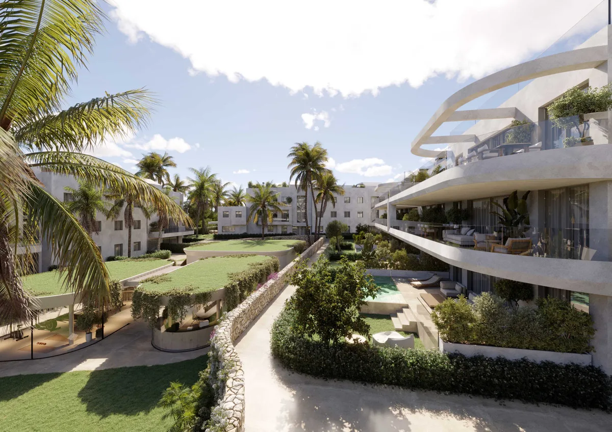 The Palms at Estepona – Nye leiligheter med spa, basseng og grønne omgivelser - NYBYGG – bilde 21