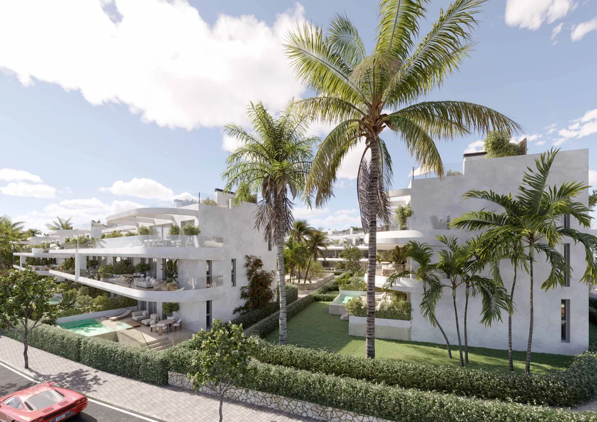 The Palms at Estepona – Nye leiligheter med spa, basseng og grønne omgivelser - NYBYGG – bilde 23