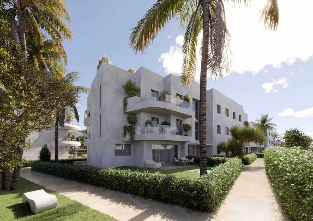 The Palms at Estepona – Nye leiligheter med spa, basseng og grønne omgivelser - NYBYGG – bilde 24