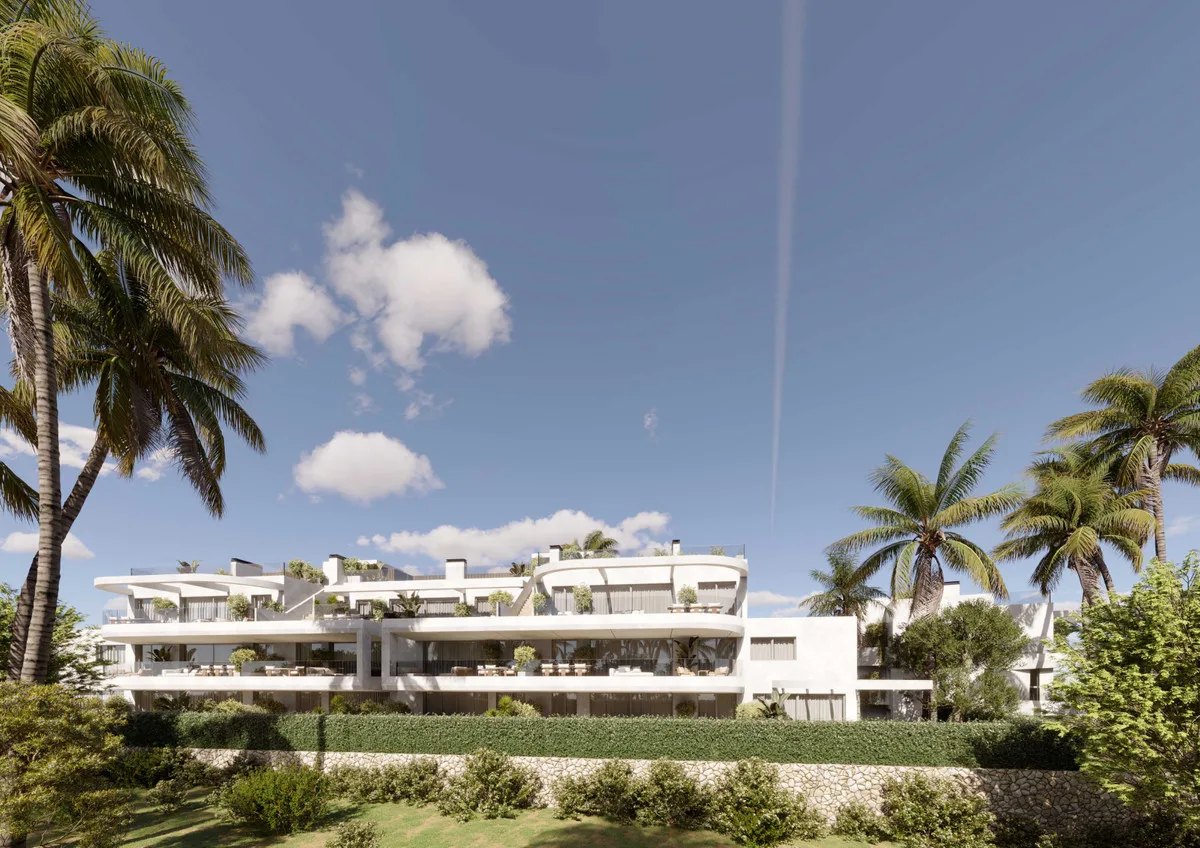The Palms at Estepona – Nye leiligheter med spa, basseng og grønne omgivelser - NYBYGG – bilde 25