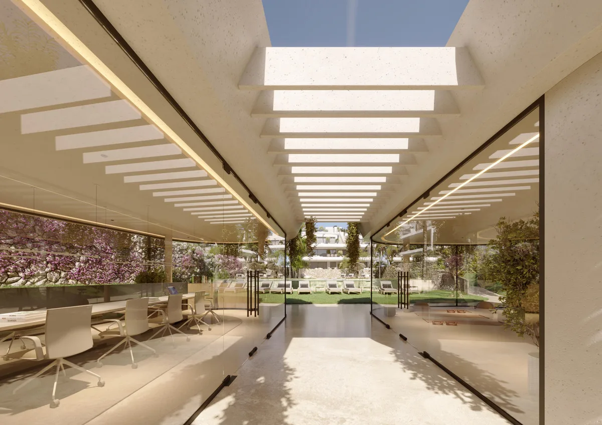 The Palms at Estepona – Nye leiligheter med spa, basseng og grønne omgivelser - NYBYGG – bilde 28