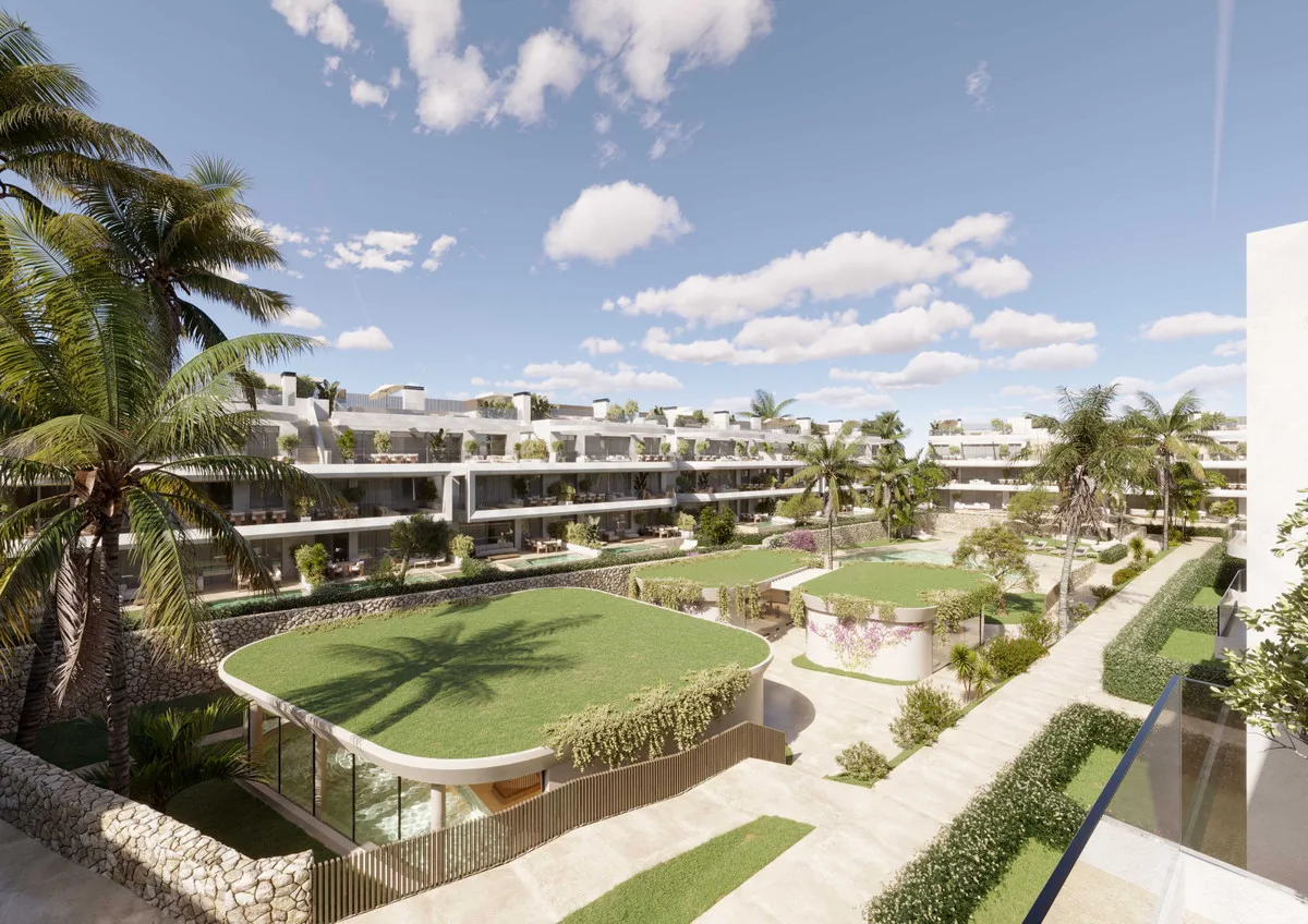The Palms at Estepona – Nye leiligheter med spa, basseng og grønne omgivelser - NYBYGG – bilde 29