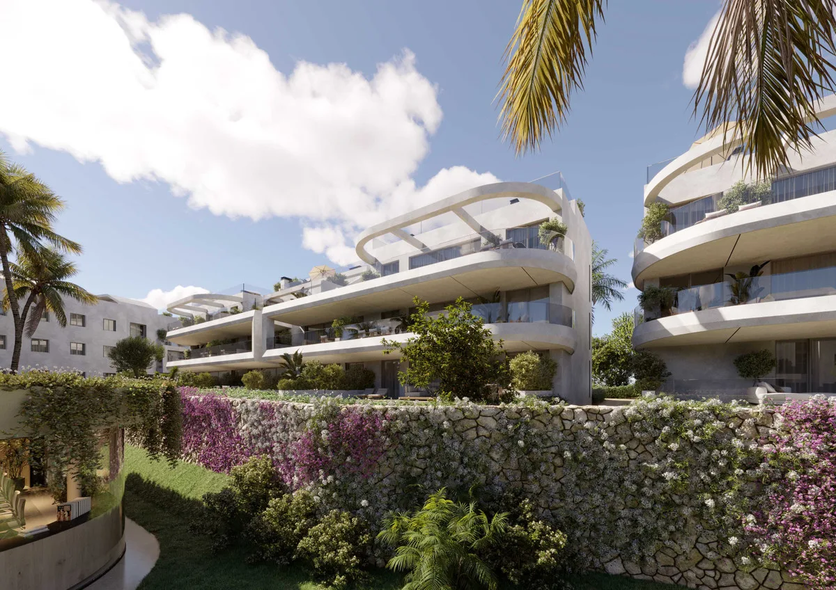 The Palms at Estepona – Nye leiligheter med spa, basseng og grønne omgivelser - NYBYGG – bilde 30