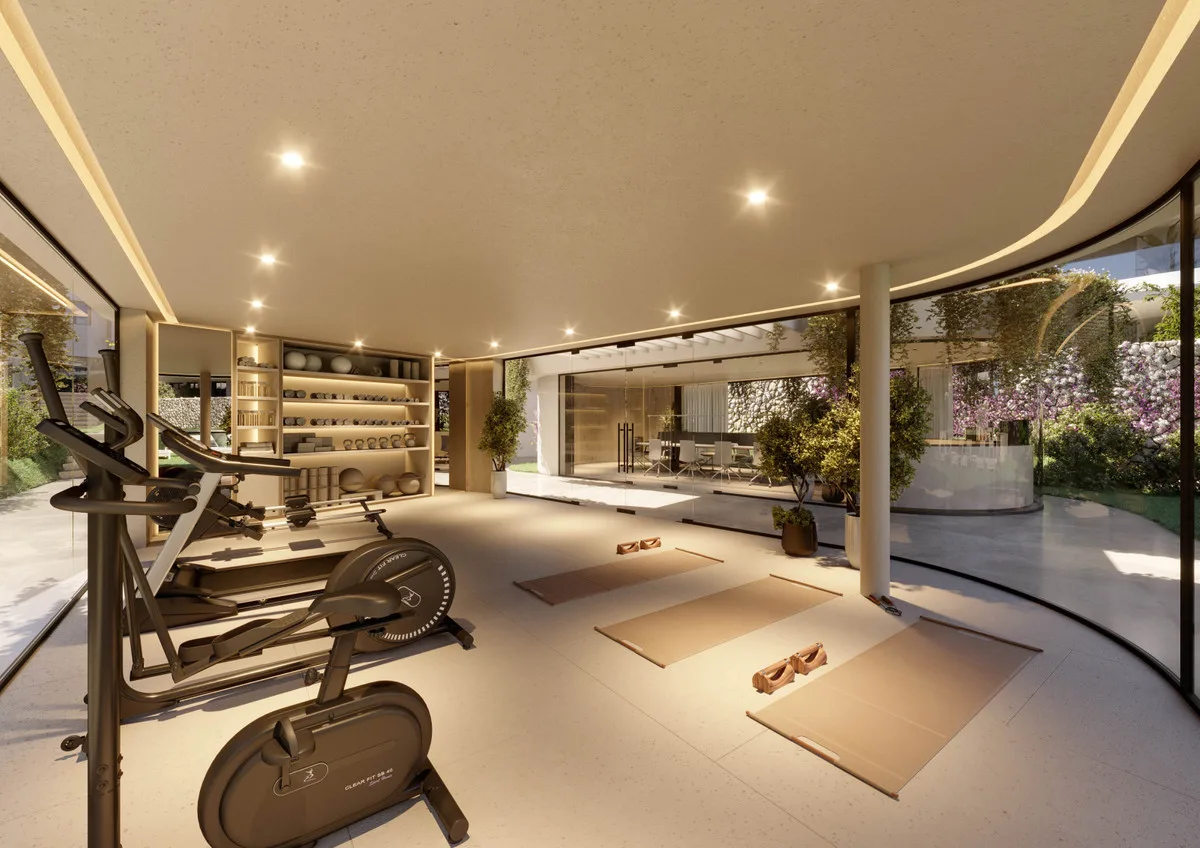 The Palms at Estepona – Nye leiligheter med spa, basseng og grønne omgivelser - NYBYGG – bilde 33