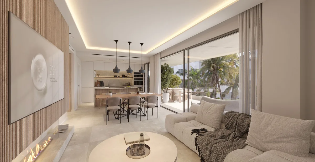 The Palms at Estepona – Nye leiligheter med spa, basseng og grønne omgivelser - NYBYGG – bilde 34