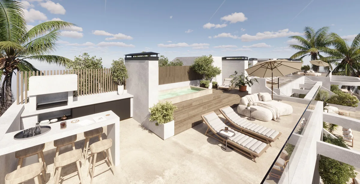 The Palms at Estepona – Nye leiligheter med spa, basseng og grønne omgivelser - NYBYGG – bilde 37