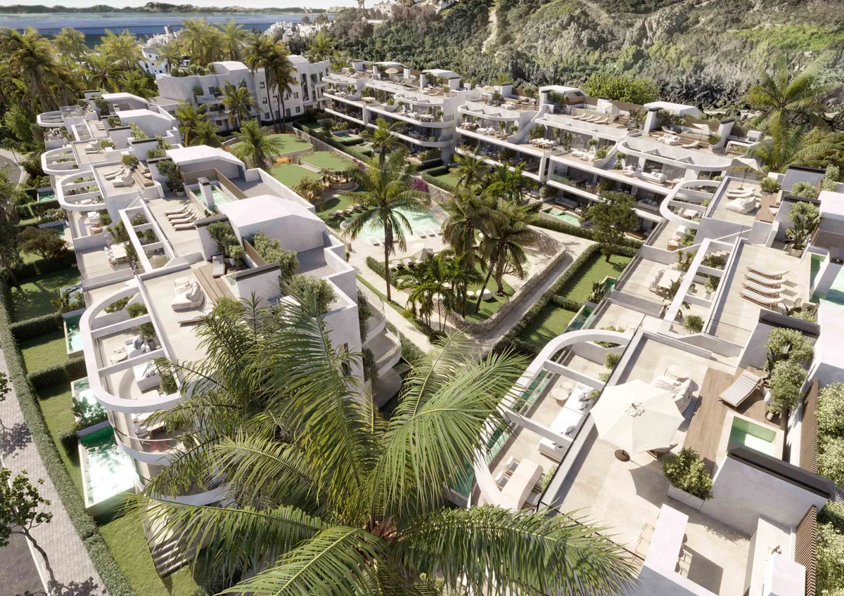 The Palms at Estepona – Nye leiligheter med spa, basseng og grønne omgivelser - NYBYGG – bilde 39