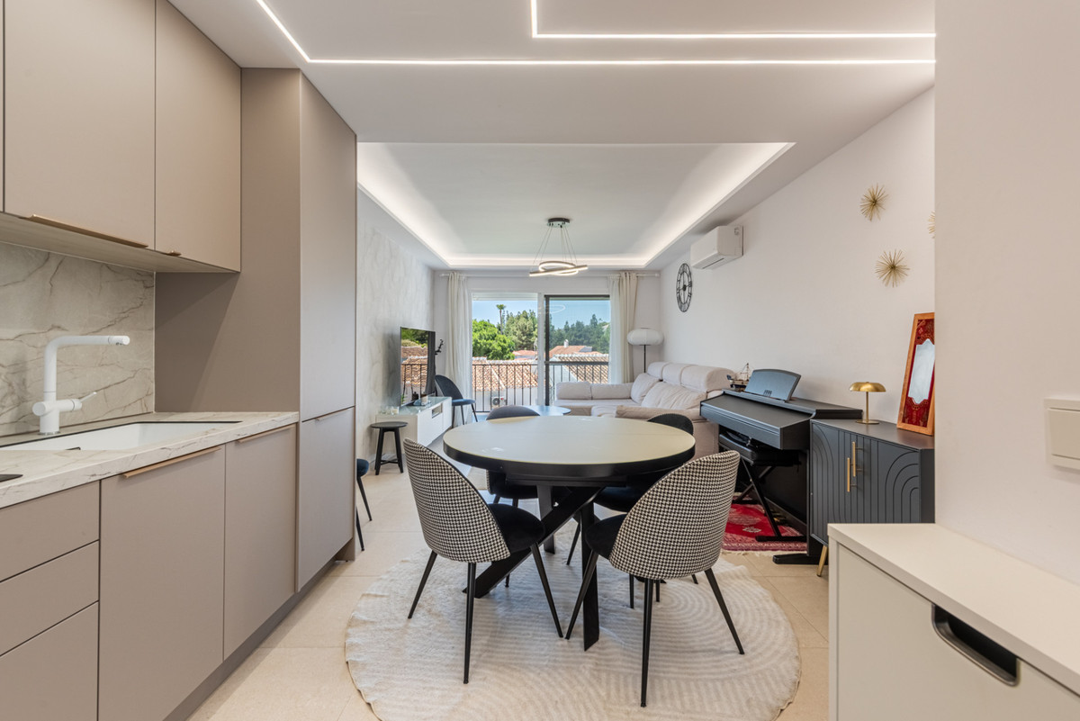 La Cala de Mijas - Nyoppusset leilighet med privat terrasse og fellesbasseng – bilde 1