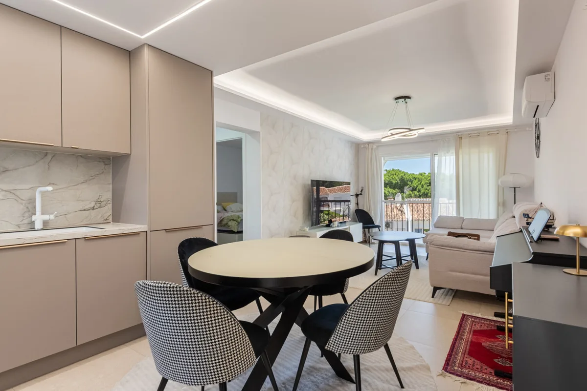La Cala de Mijas - Nyoppusset leilighet med privat terrasse og fellesbasseng – bilde 12
