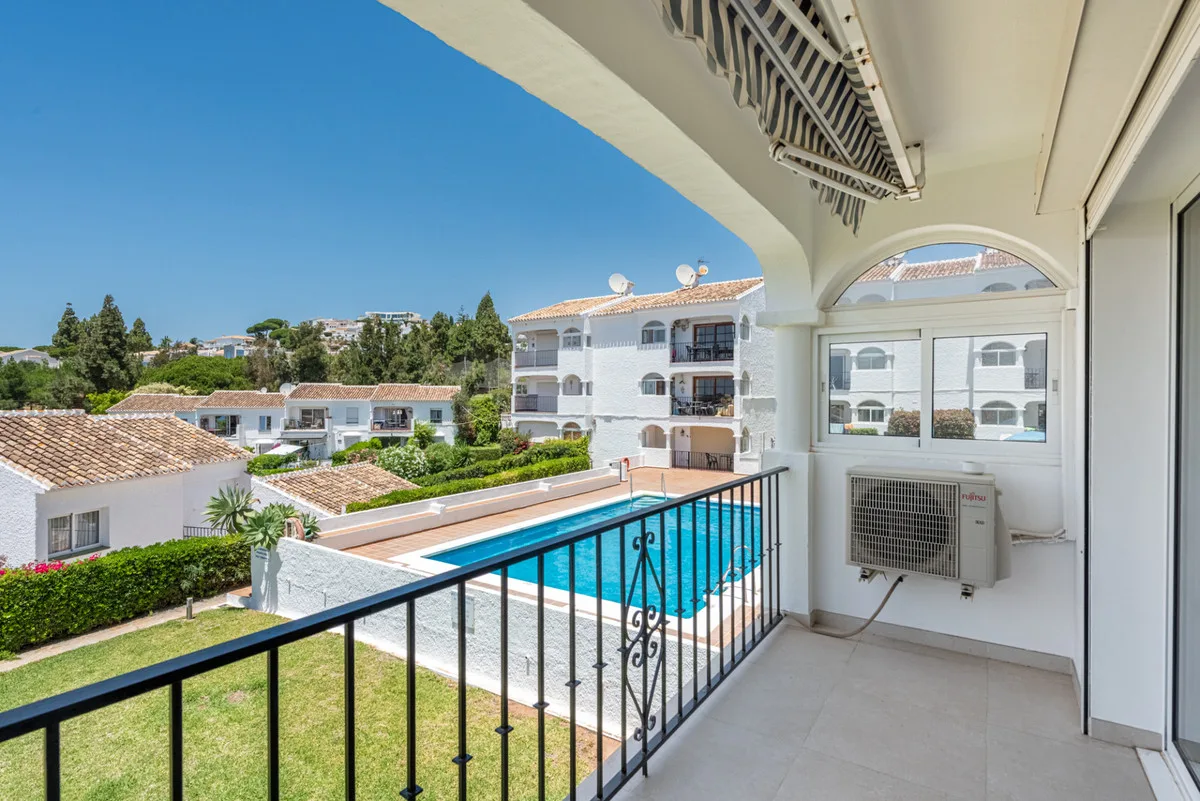 La Cala de Mijas - Nyoppusset leilighet med privat terrasse og fellesbasseng – bilde 17
