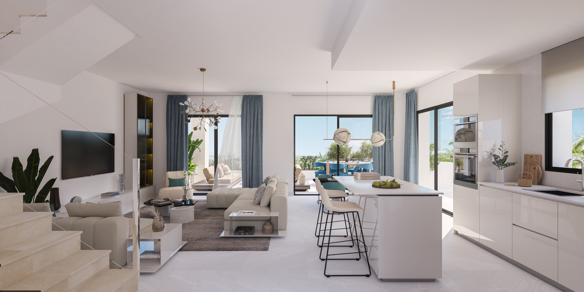 Apron Estepona – Romslige rekkehus med privat hage og terrasse – bilde 2