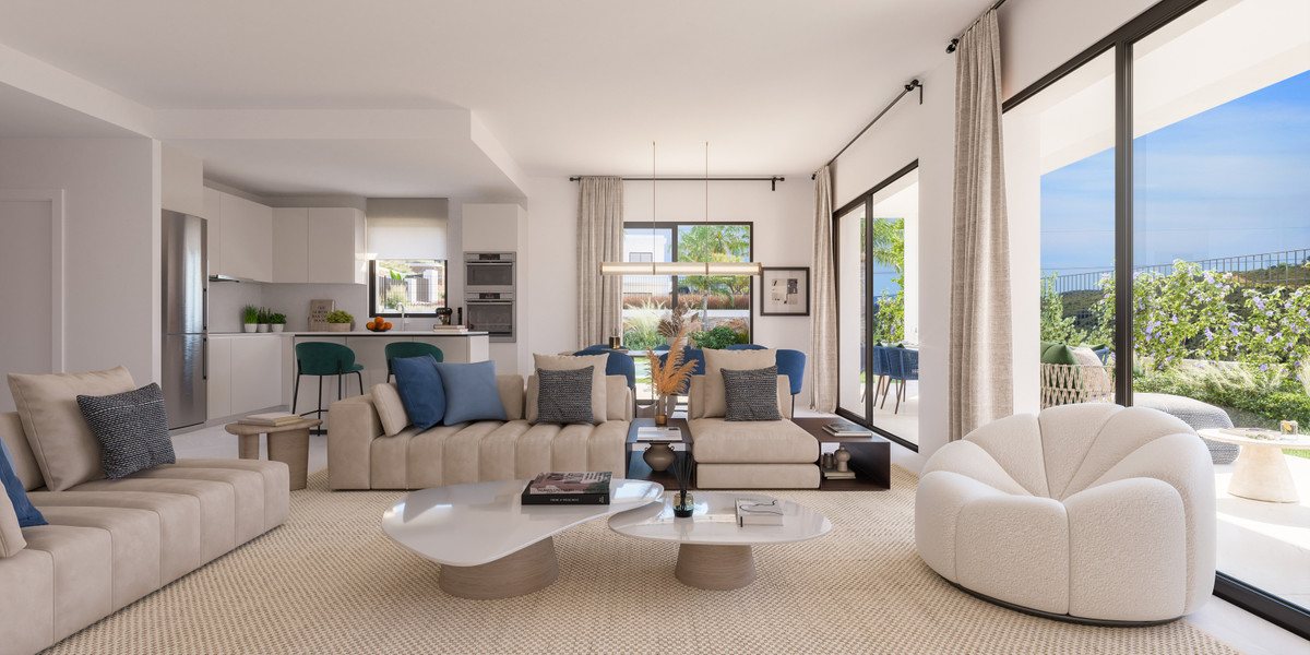 Apron Estepona – Romslige rekkehus med privat hage og terrasse – bilde 3