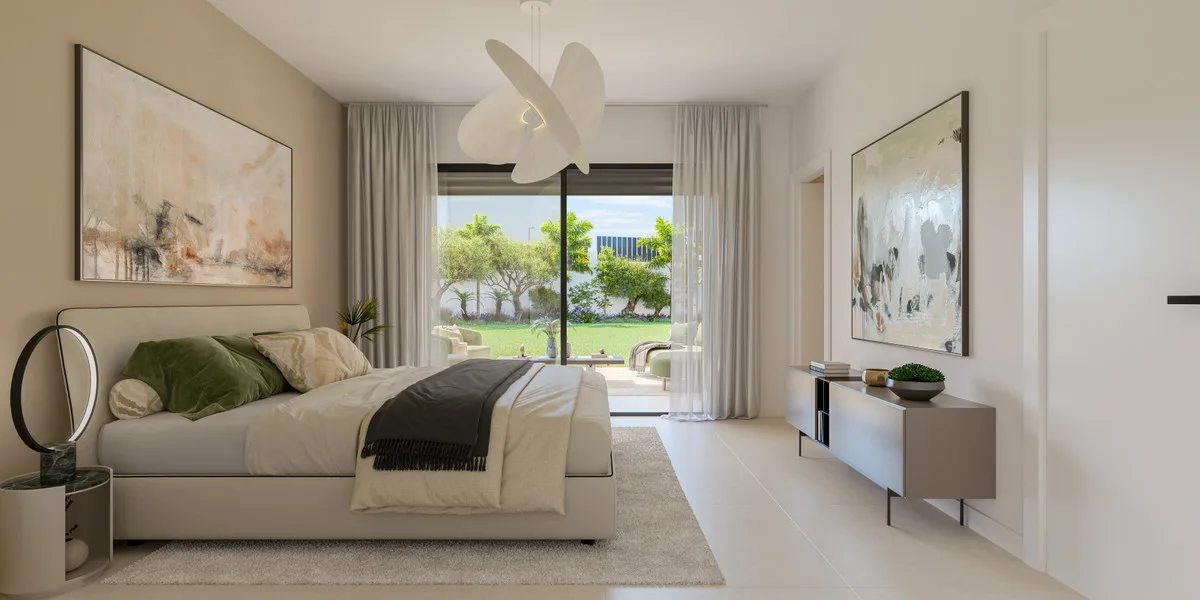 Apron Estepona – Romslige rekkehus med privat hage og terrasse – bilde 4