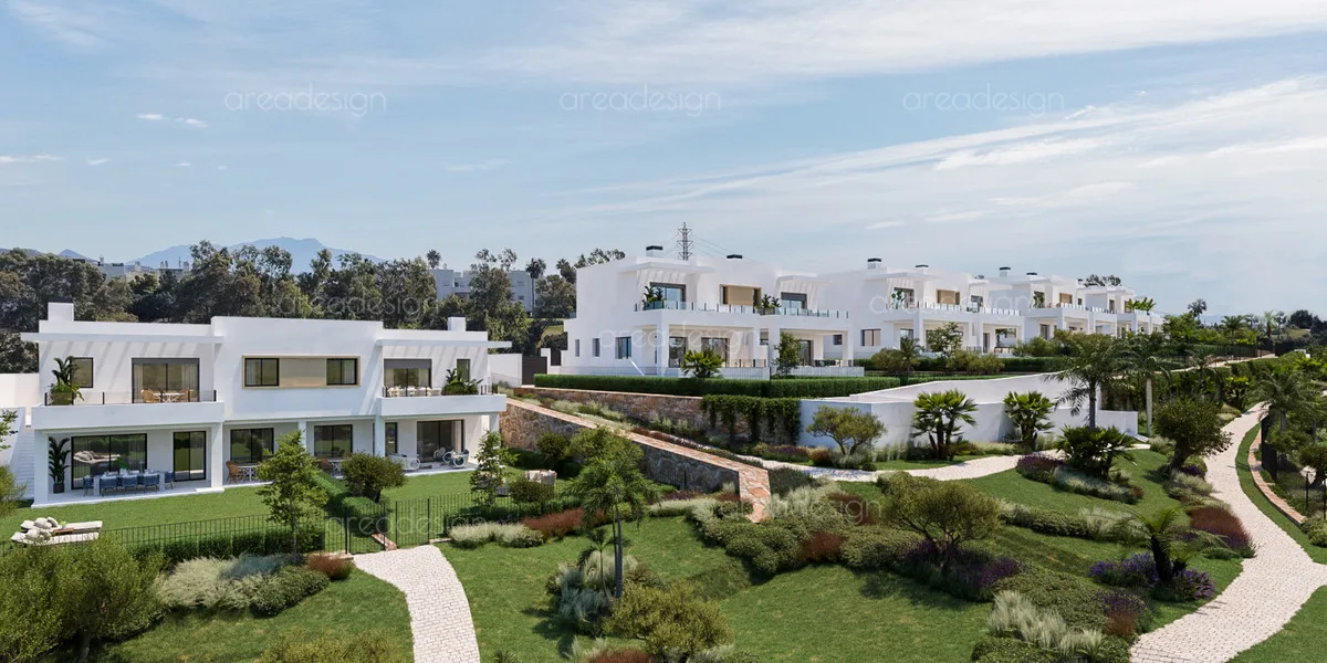 Apron Estepona – Romslige rekkehus med privat hage og terrasse – bilde 6