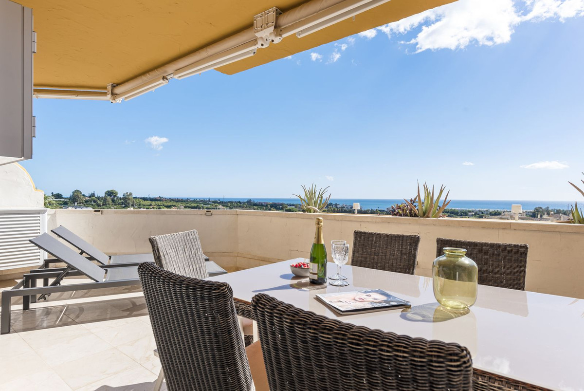 New Golden Mile, Estepona – Leilighet med panoramautsikt mot havet og turistlisens – bilde 1