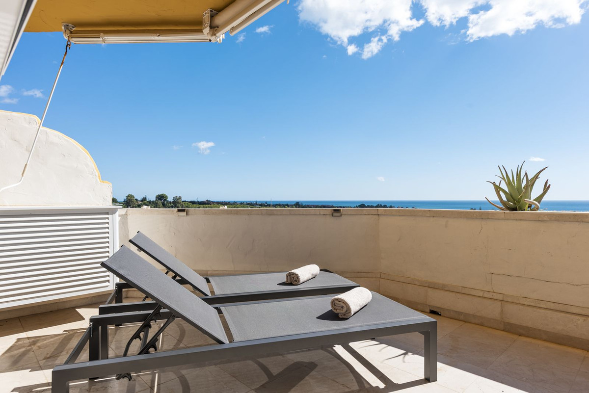 New Golden Mile, Estepona – Leilighet med panoramautsikt mot havet og turistlisens – bilde 2