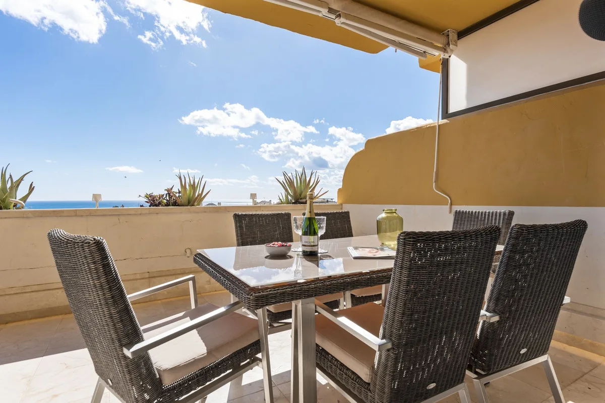 New Golden Mile, Estepona – Leilighet med panoramautsikt mot havet og turistlisens – bilde 3