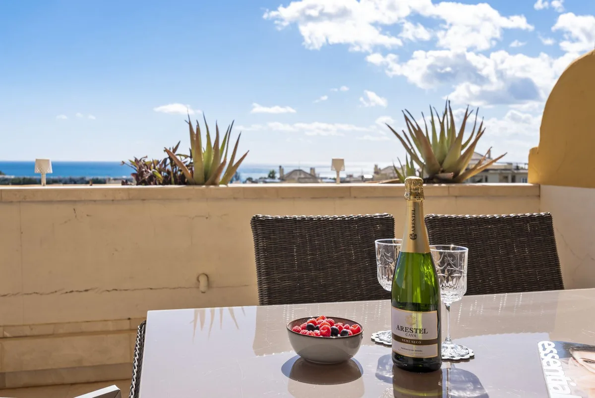 New Golden Mile, Estepona – Leilighet med panoramautsikt mot havet og turistlisens – bilde 4