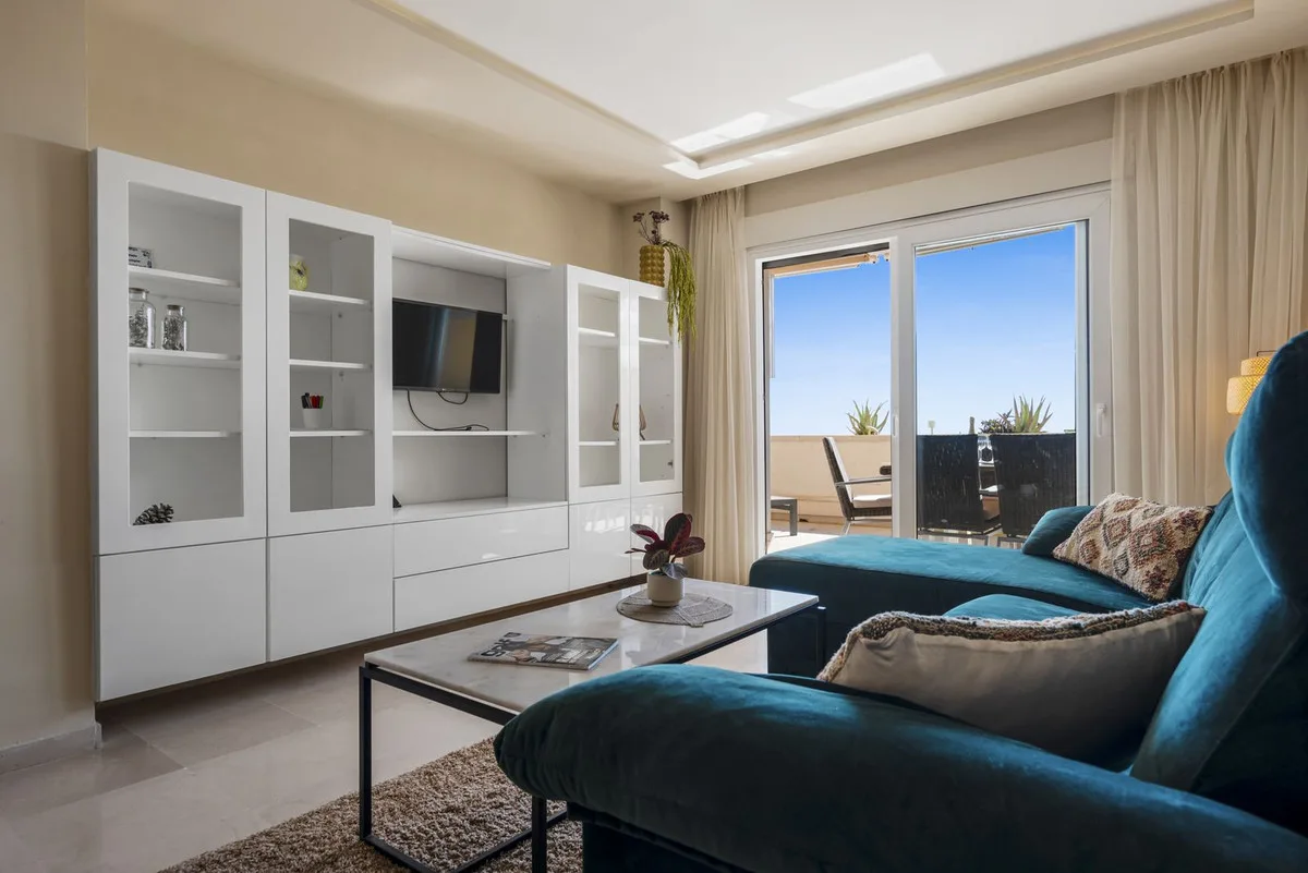 New Golden Mile, Estepona – Leilighet med panoramautsikt mot havet og turistlisens – bilde 5