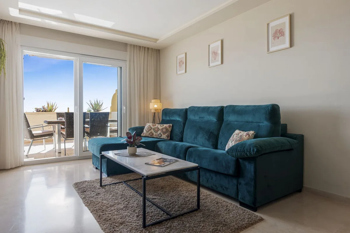 New Golden Mile, Estepona – Leilighet med panoramautsikt mot havet og turistlisens – bilde 7