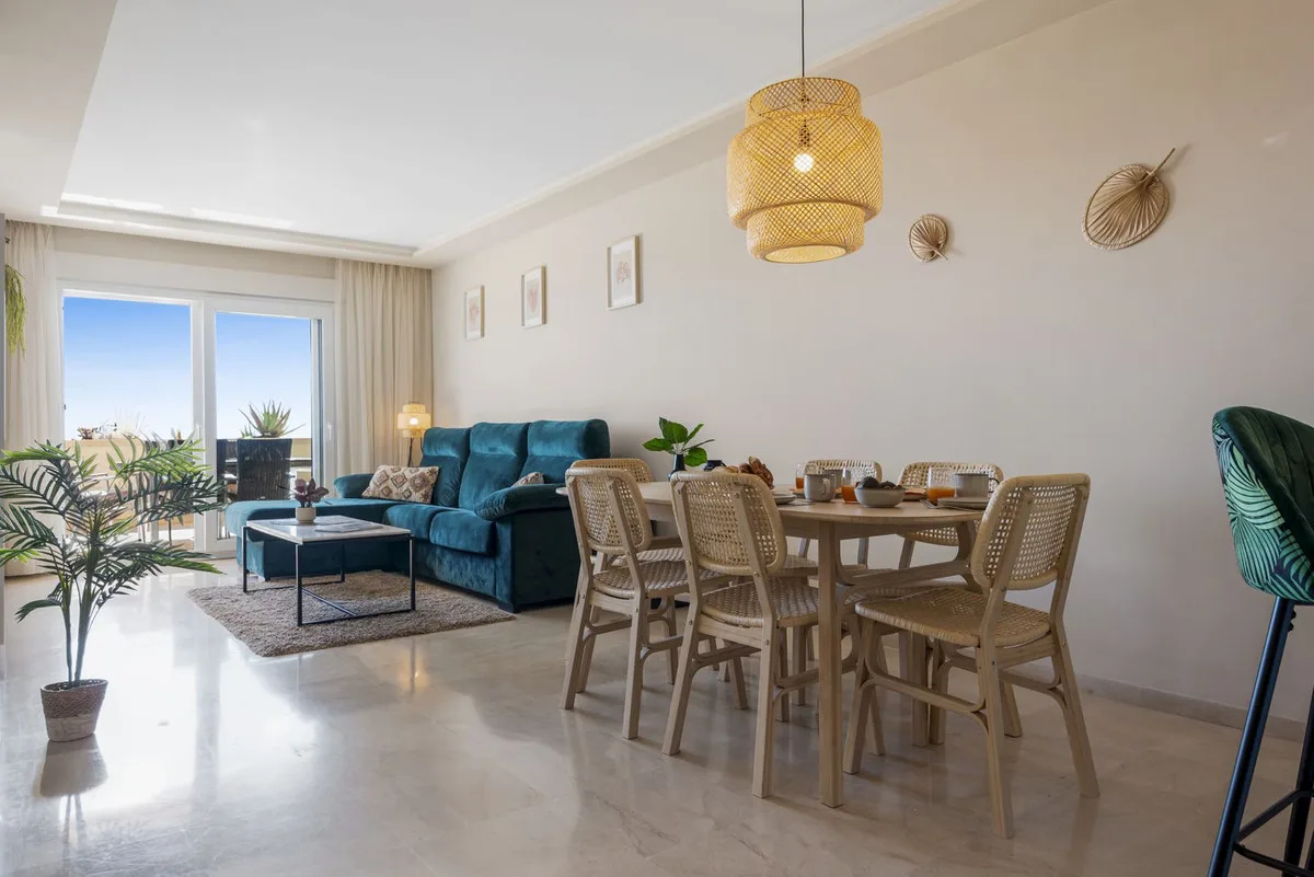 New Golden Mile, Estepona – Leilighet med panoramautsikt mot havet og turistlisens – bilde 8