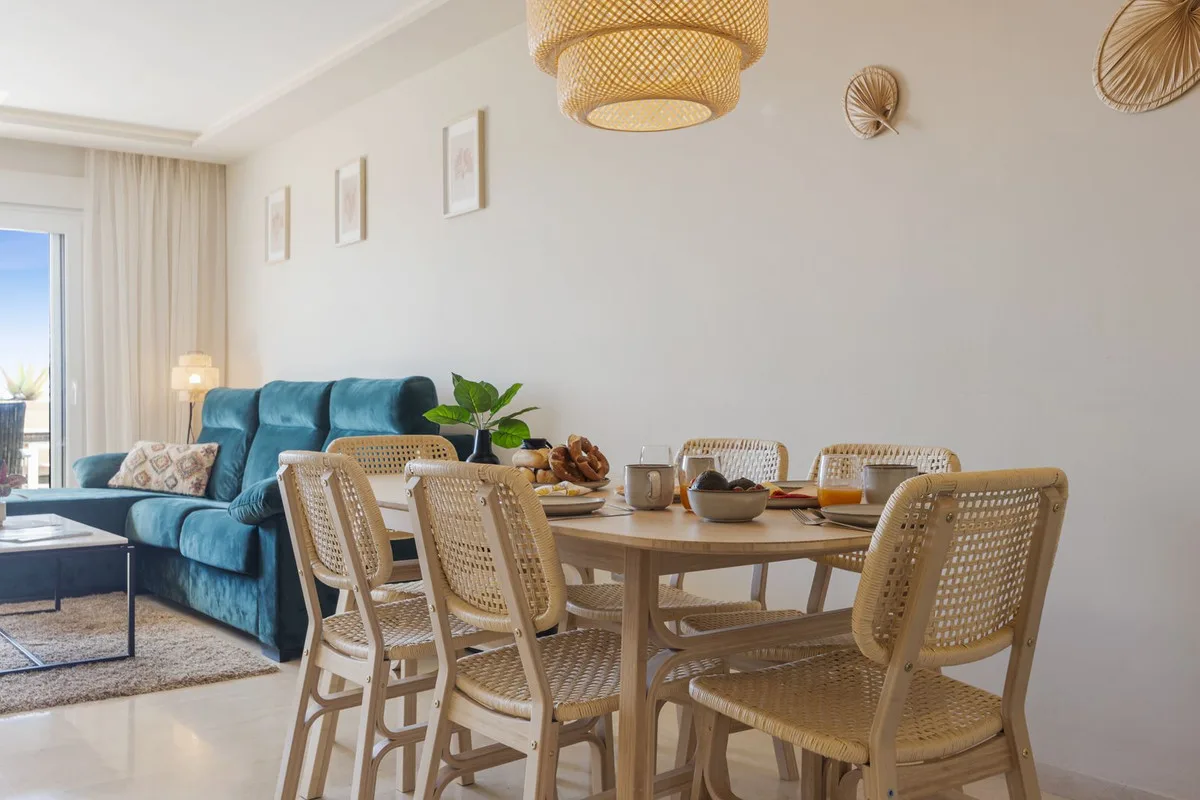 New Golden Mile, Estepona – Leilighet med panoramautsikt mot havet og turistlisens – bilde 9