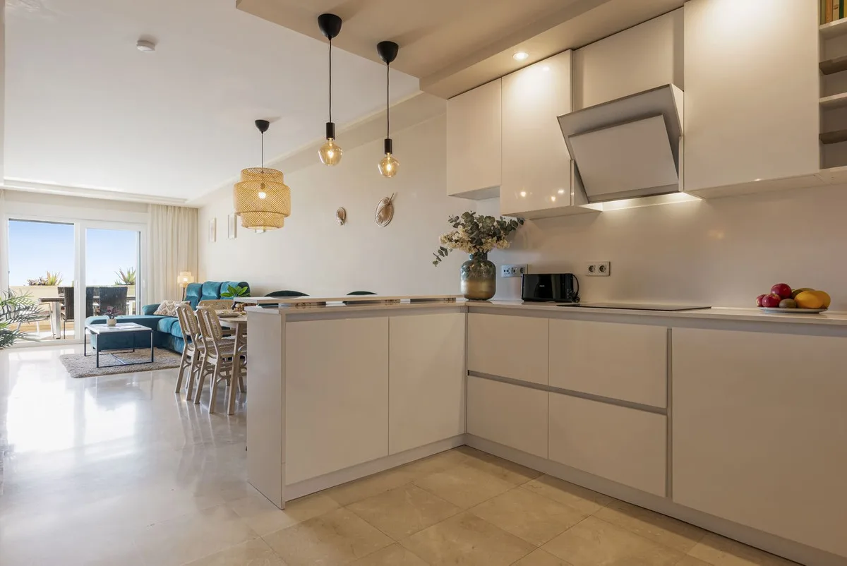 New Golden Mile, Estepona – Leilighet med panoramautsikt mot havet og turistlisens – bilde 10