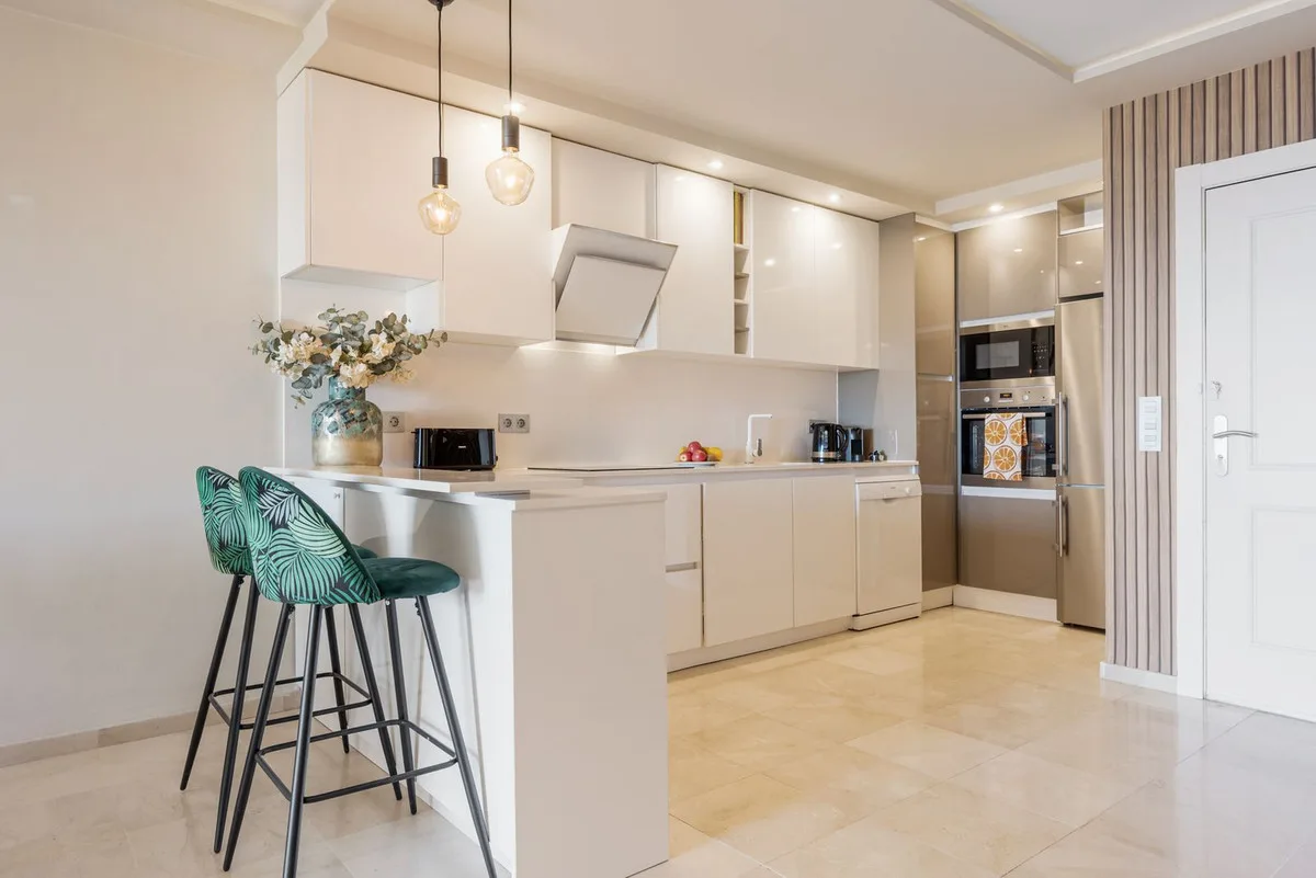 New Golden Mile, Estepona – Leilighet med panoramautsikt mot havet og turistlisens – bilde 11